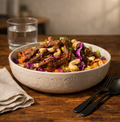 September 18, 2026 Friday - Beef, Wombok & Cashew Bowl