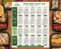 Weekly Lunch Subscription – 5 Lunches
