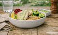 August 03, 2026 Monday - Green Goddess Bowl with Herb Grilled Chicken