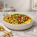 September 30, 2026 Wednesday - Lemon Herb Chicken & Cous Cous Bowl