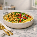September 09, 2026 Wednesday - Lemon Herb Chicken & Cous Cous Bowl