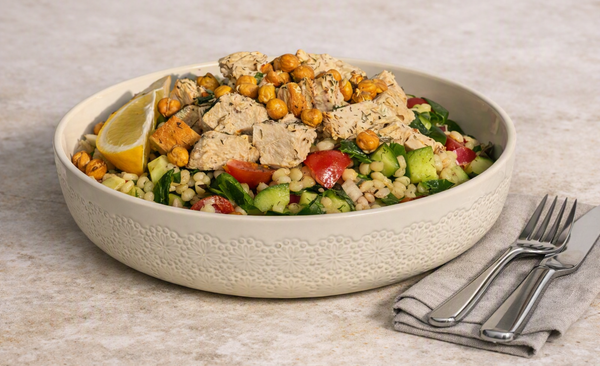 Lemon Herb Chicken & Cous Cous Bowl