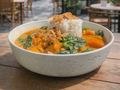 September 01, 2026 Tuesday - Pumpkin Chickpea & Spinach Curry