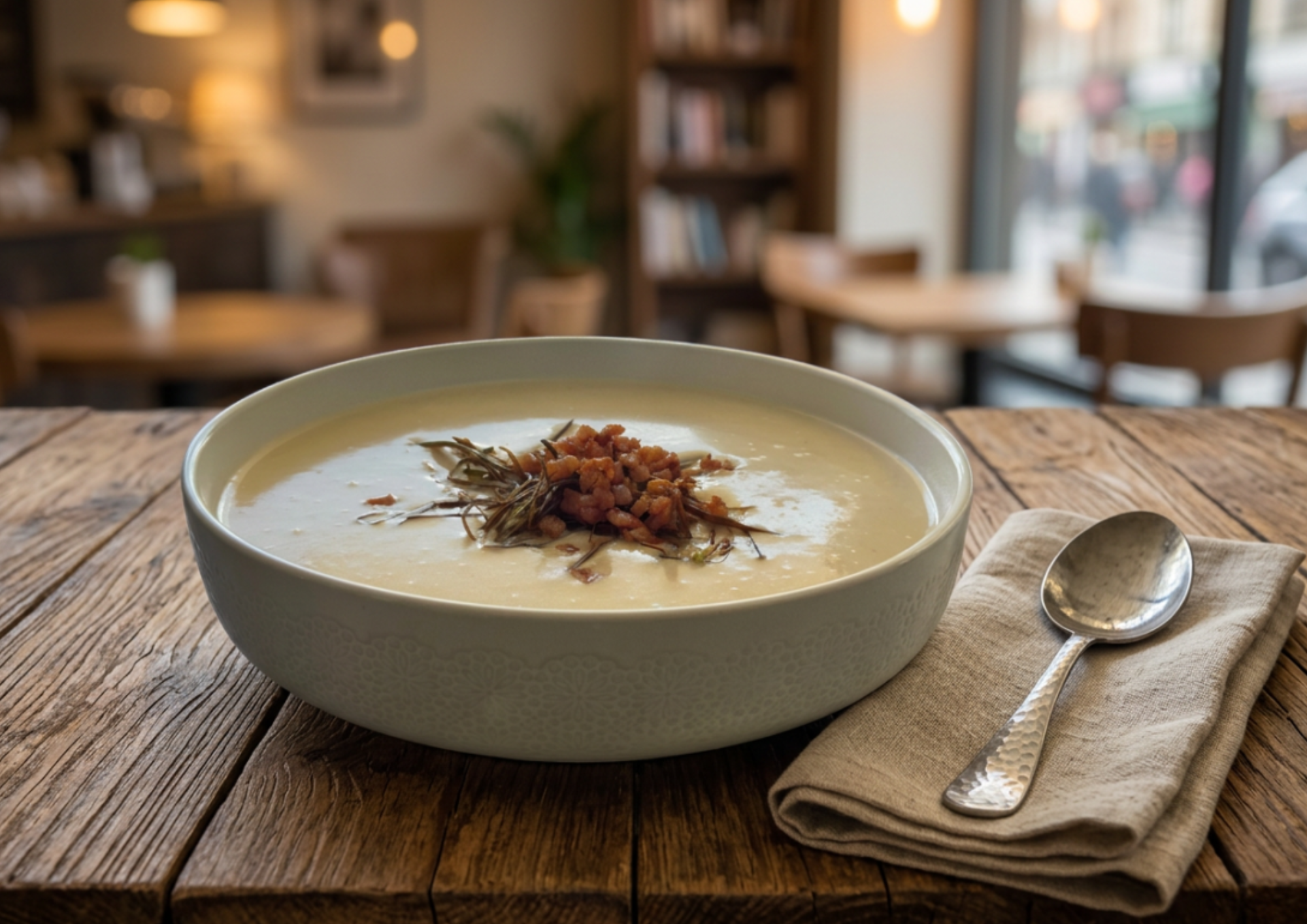 August 04, 2026 Tuesday - Smoky Bacon & Potato Soup