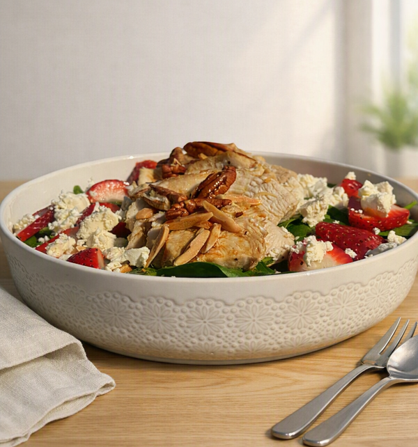 Strawberry Kiss Chicken & Quinoa Bowl