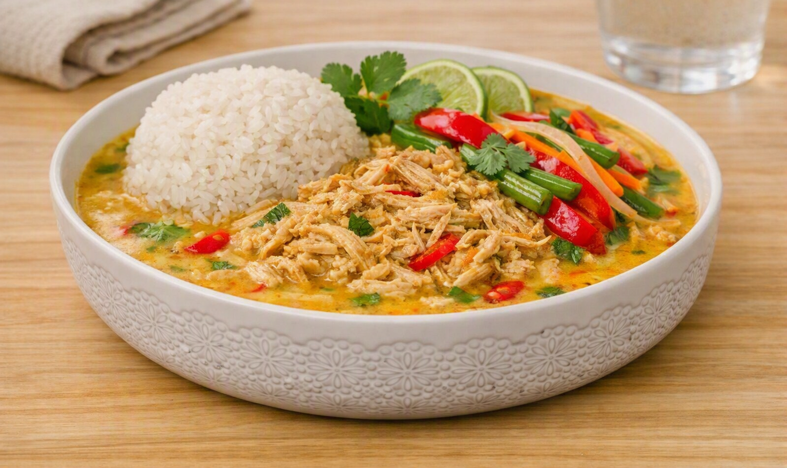 September 11, 2026 Friday - Thai Lemongrass Curry