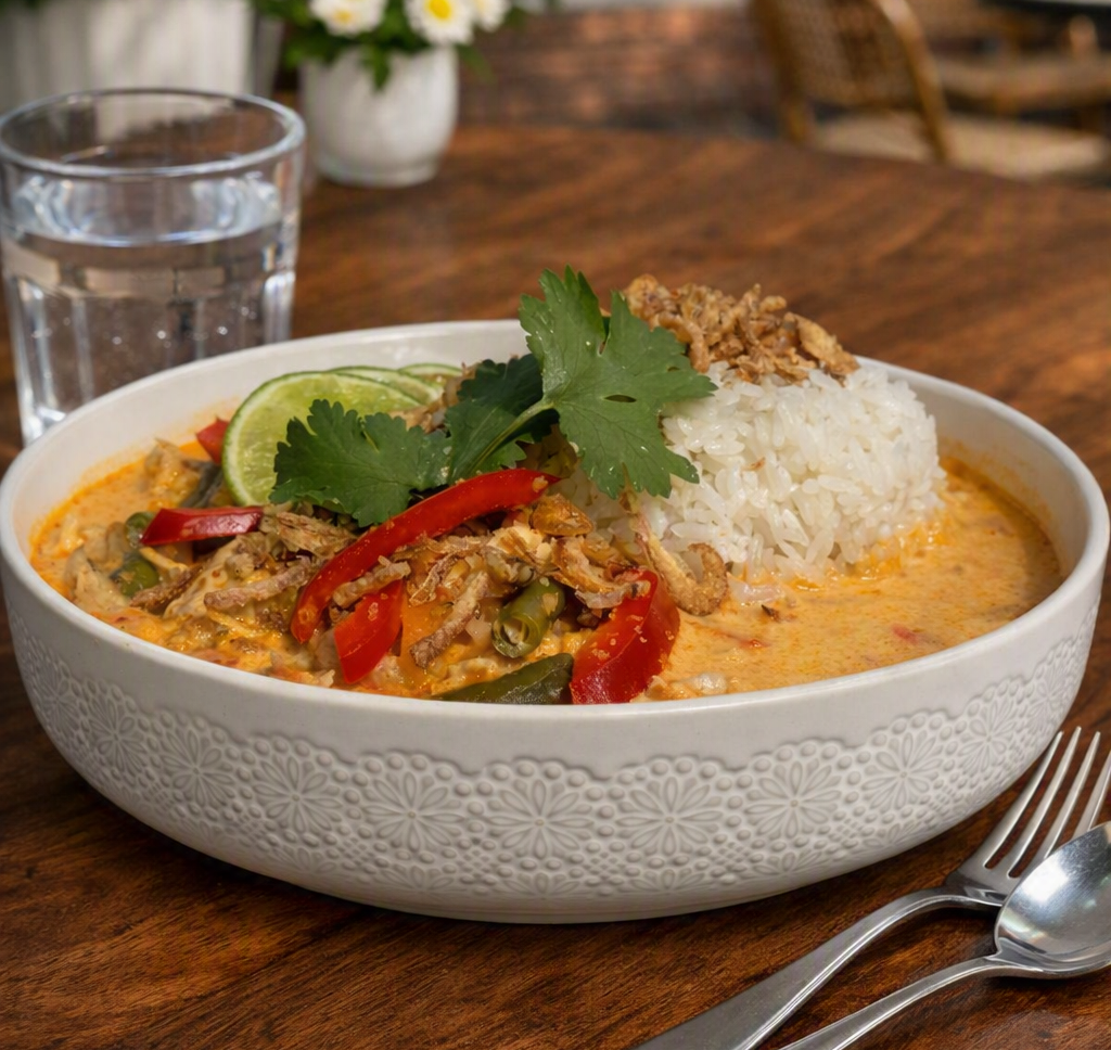 October 20, 2026 Tuesday - Thai Lemongrass Curry